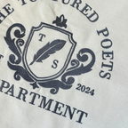 Tote bag bordada de Taylor Swift TTPD