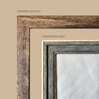 Cuadro con escudo nacional bordado (EN STOCK)