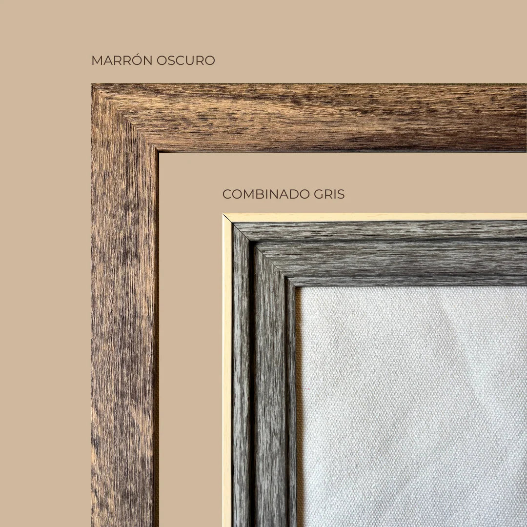 Cuadro con escudo nacional bordado (EN STOCK)