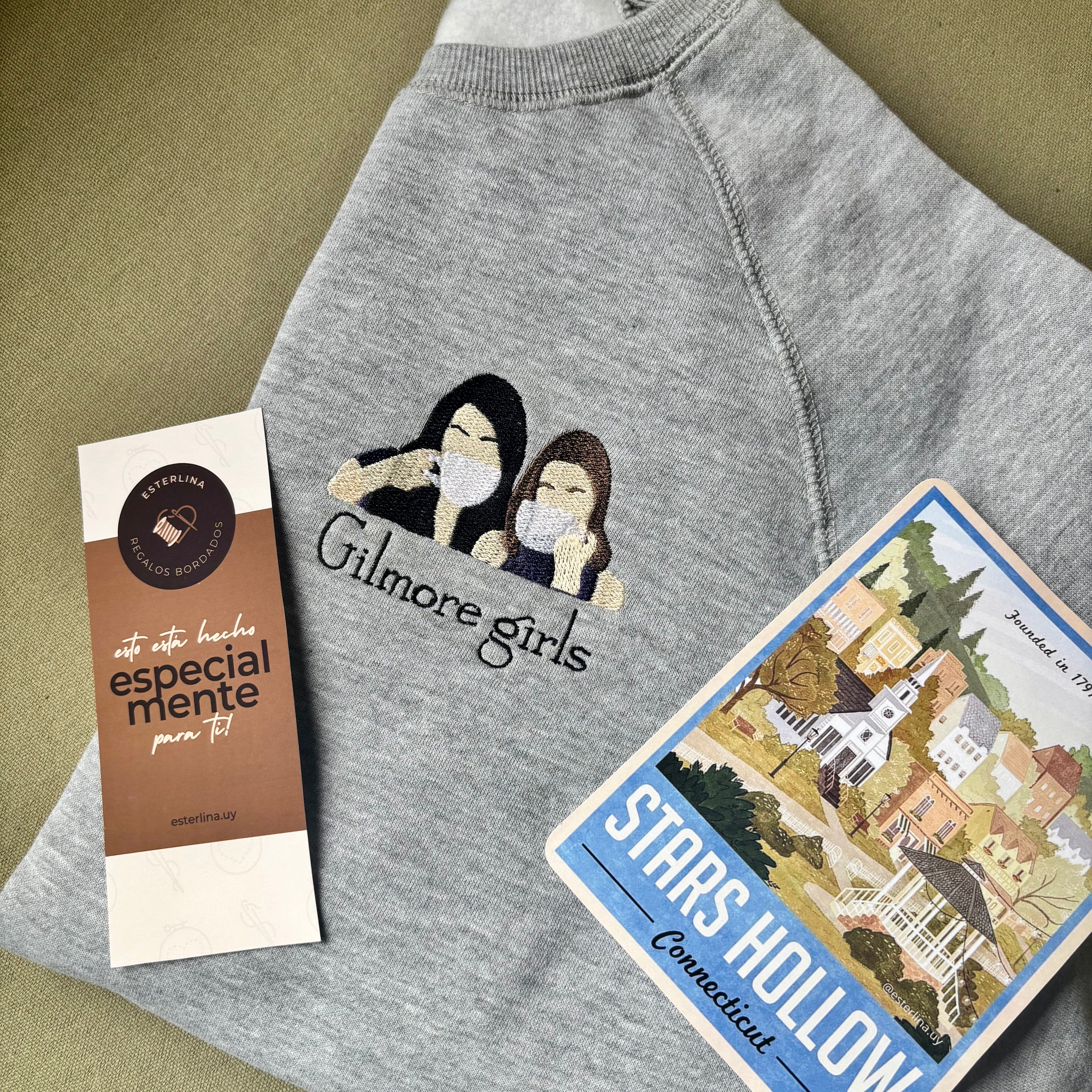 Buzo bordado de Gilmore Girls