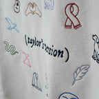 Buzo bordado de Taylor Swift eras