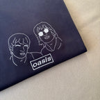 Remera bordada Oasis