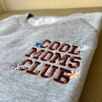 Buzo bordado "Cool Moms Club"