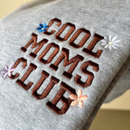 Buzo bordado "Cool Moms Club"