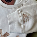 Buzo bordado "MAMÁ" personalizado