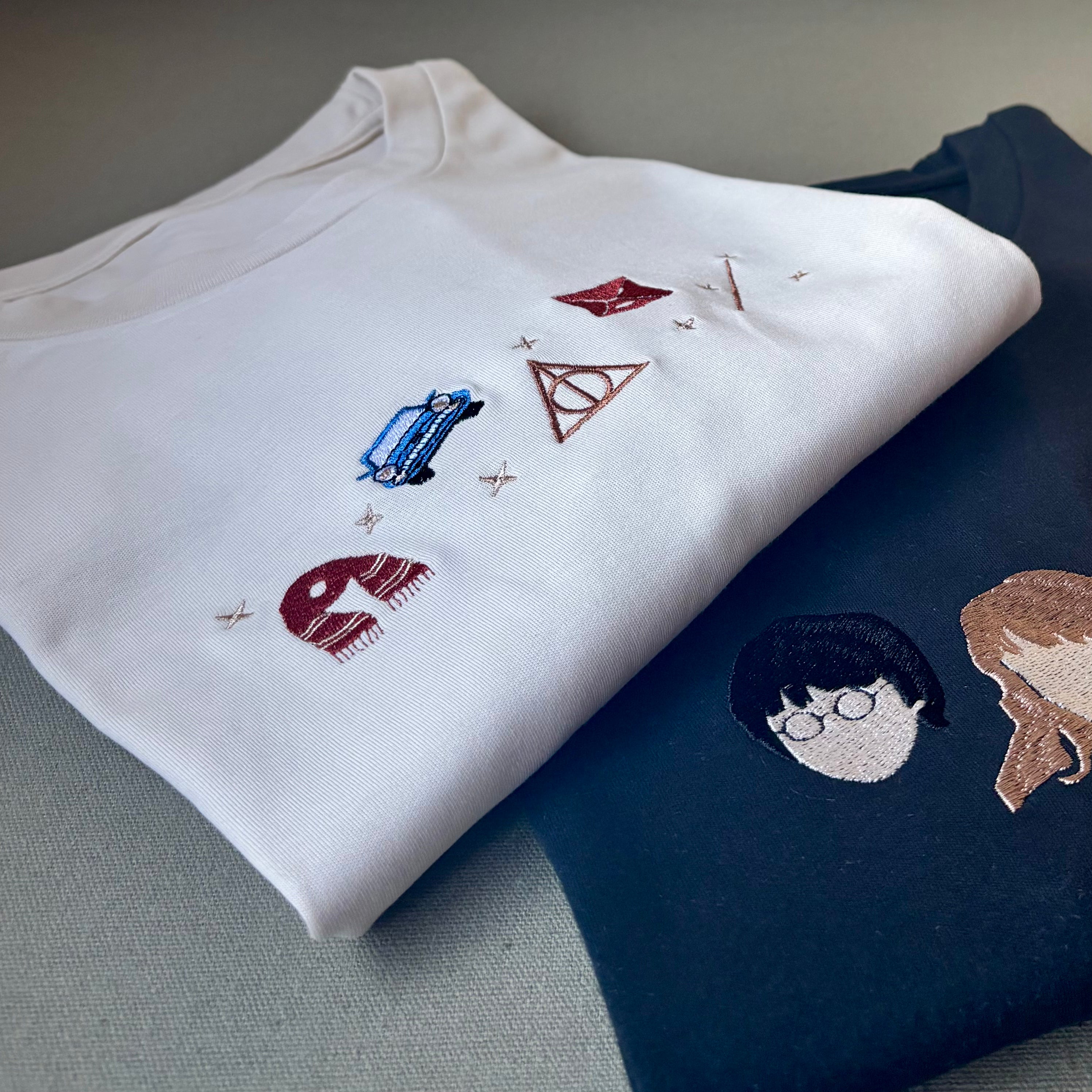 Remera de Harry Potter bordada