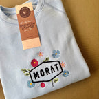 Buzo bordado de Morat
