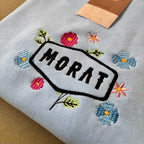 Buzo bordado de Morat