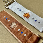 Llavero bordado de Uruguay