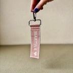 Llavero bordado con nombre