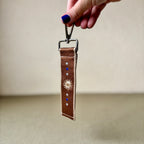 Llavero bordado de Uruguay