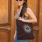 Tote bag con sol de uruguay bordado (EN STOCK)