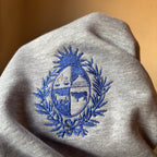 Canguro con escudo nacional bordado