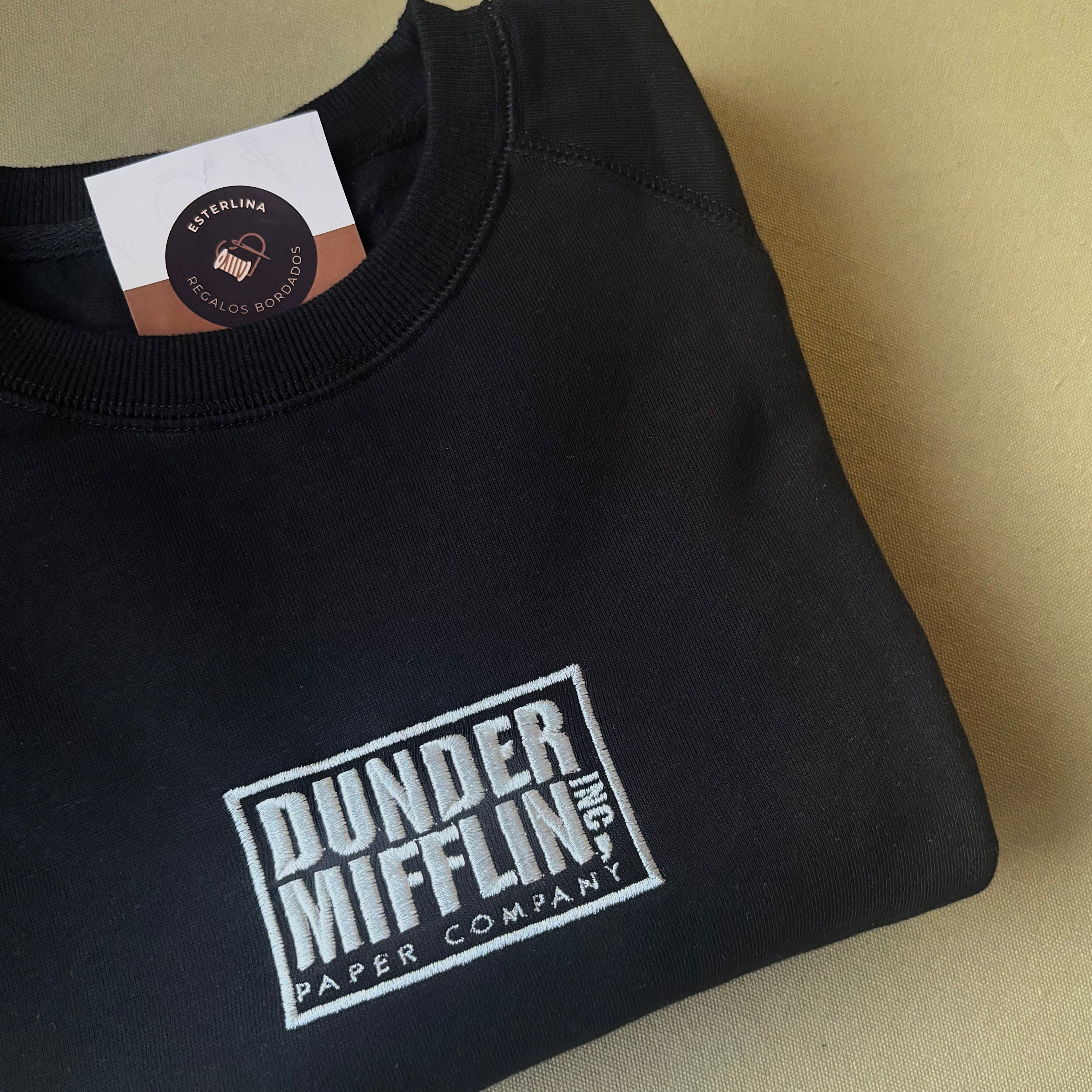 Buzo de The Office bordado