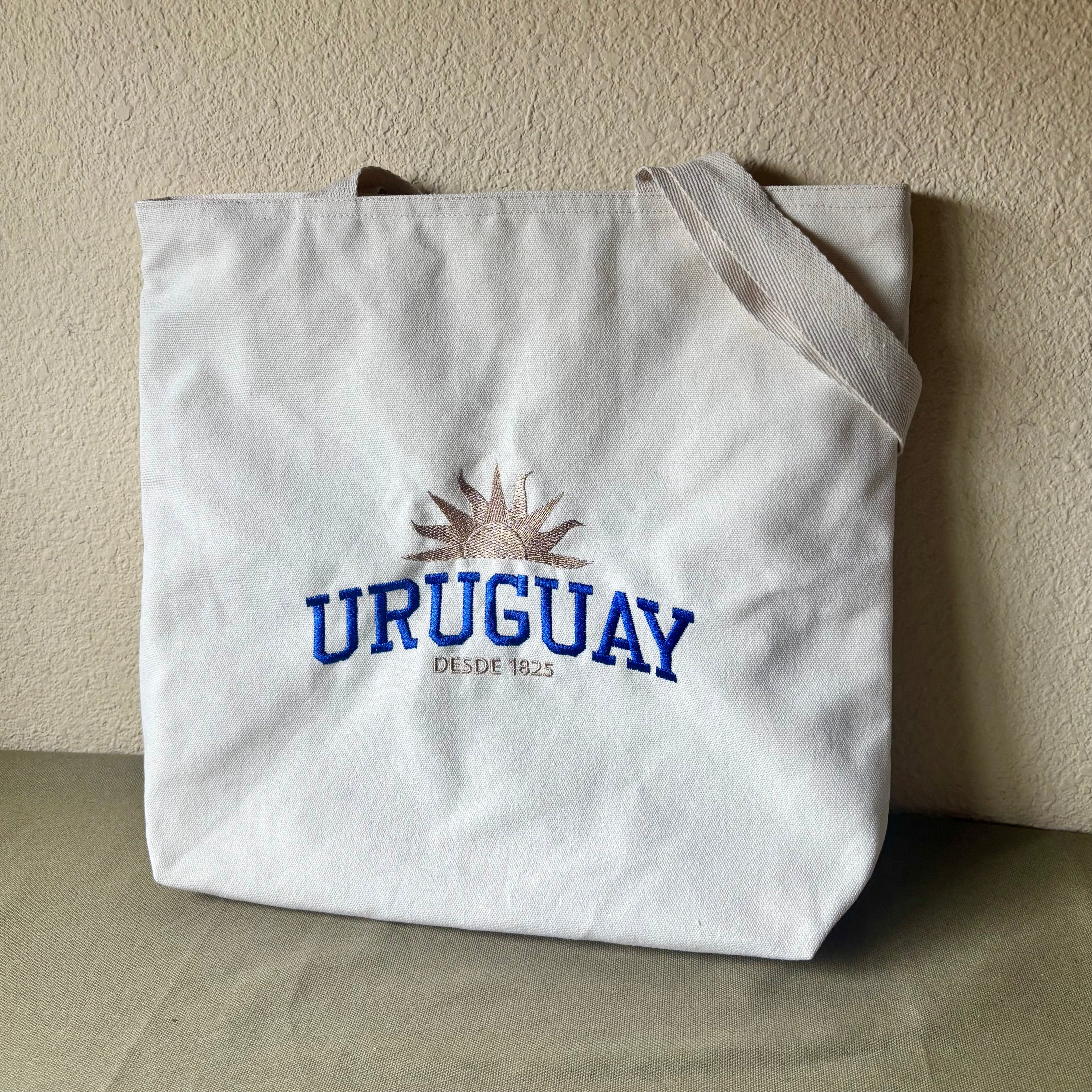 Tote bag Uruguay 1825