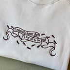 Buzo bordado del Mapa del Merodeador