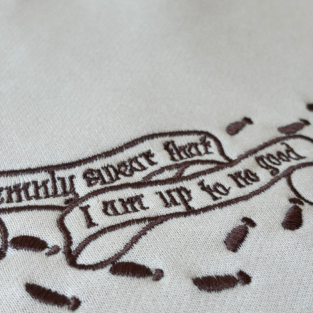 Buzo bordado del Mapa del Merodeador