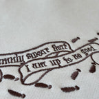 Buzo bordado del Mapa del Merodeador