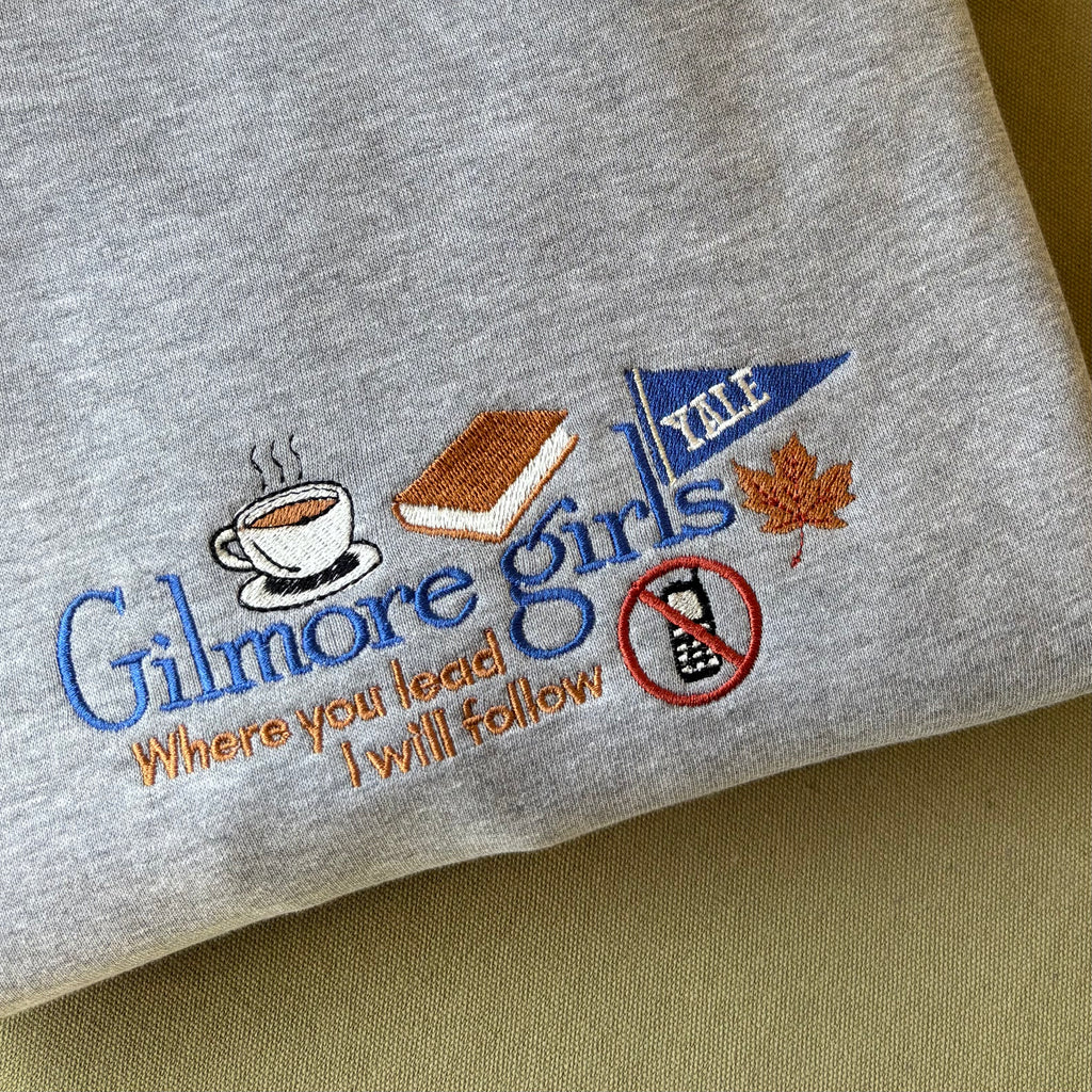 Buzo bordado de Gilmore Girls