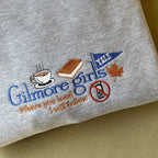 Buzo bordado de Gilmore Girls