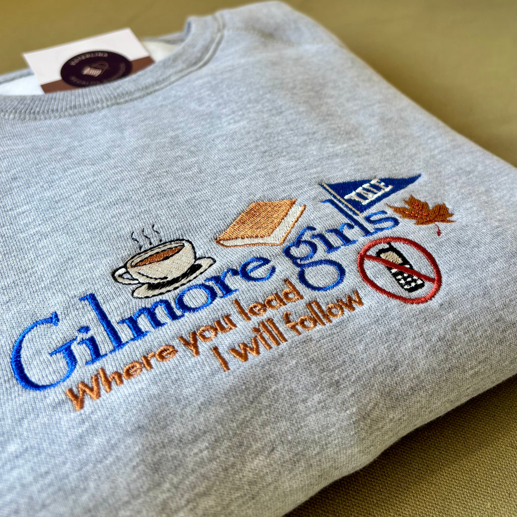 Buzo bordado de Gilmore Girls