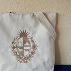 Tote bag con escudo nacional bordado (EN STOCK)