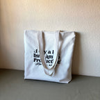 Tote bag bordada de Taylor Swift I cry a lot