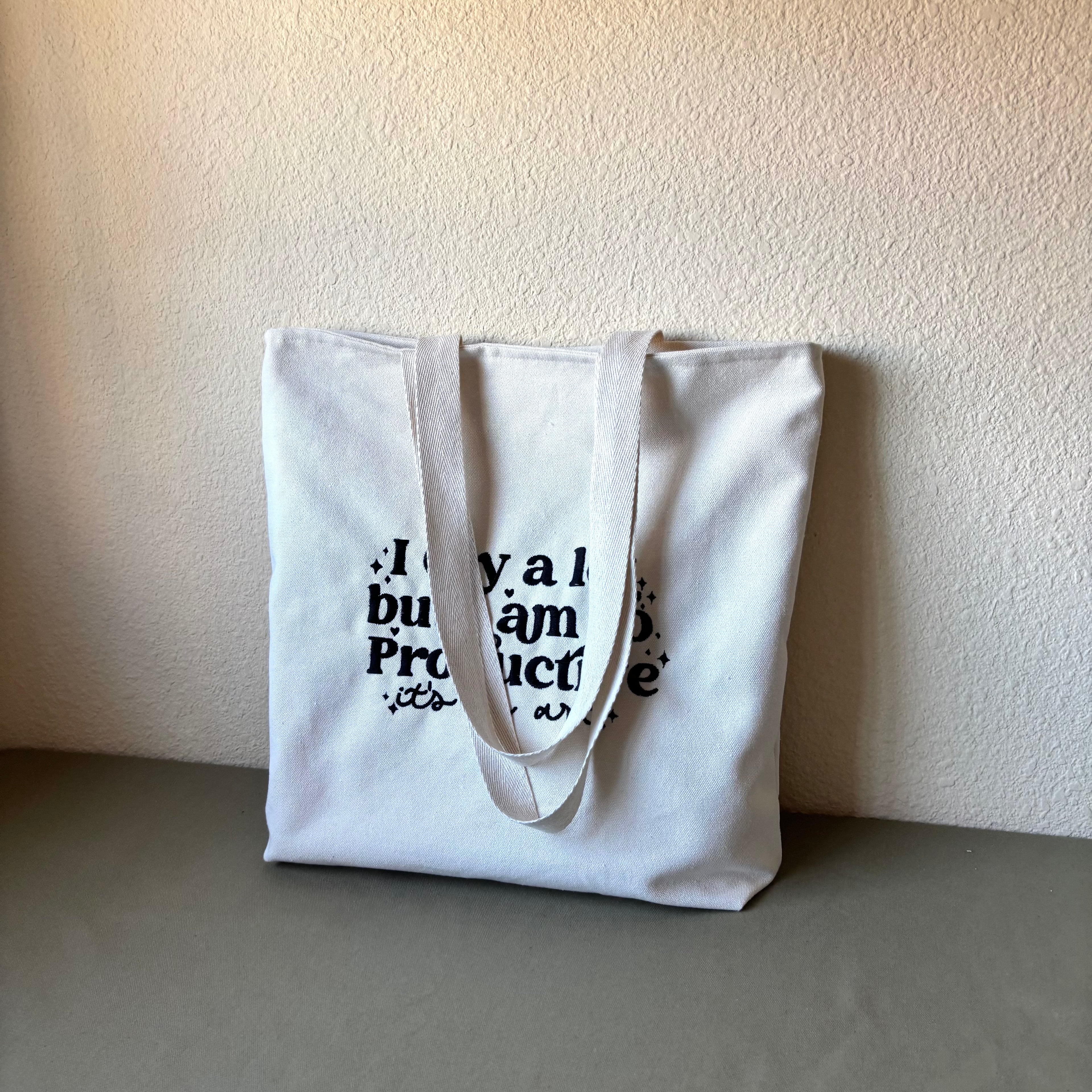 Tote bag bordada de Taylor Swift I cry a lot