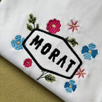 Remera bordada de Morat
