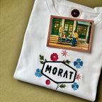 Remera bordada de Morat