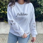 Buzo bordado Folklore era Taylor Swift