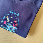 Buzo con Stitch bordado