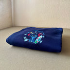 Buzo con Stitch bordado