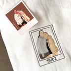 Buzo con foto bordada