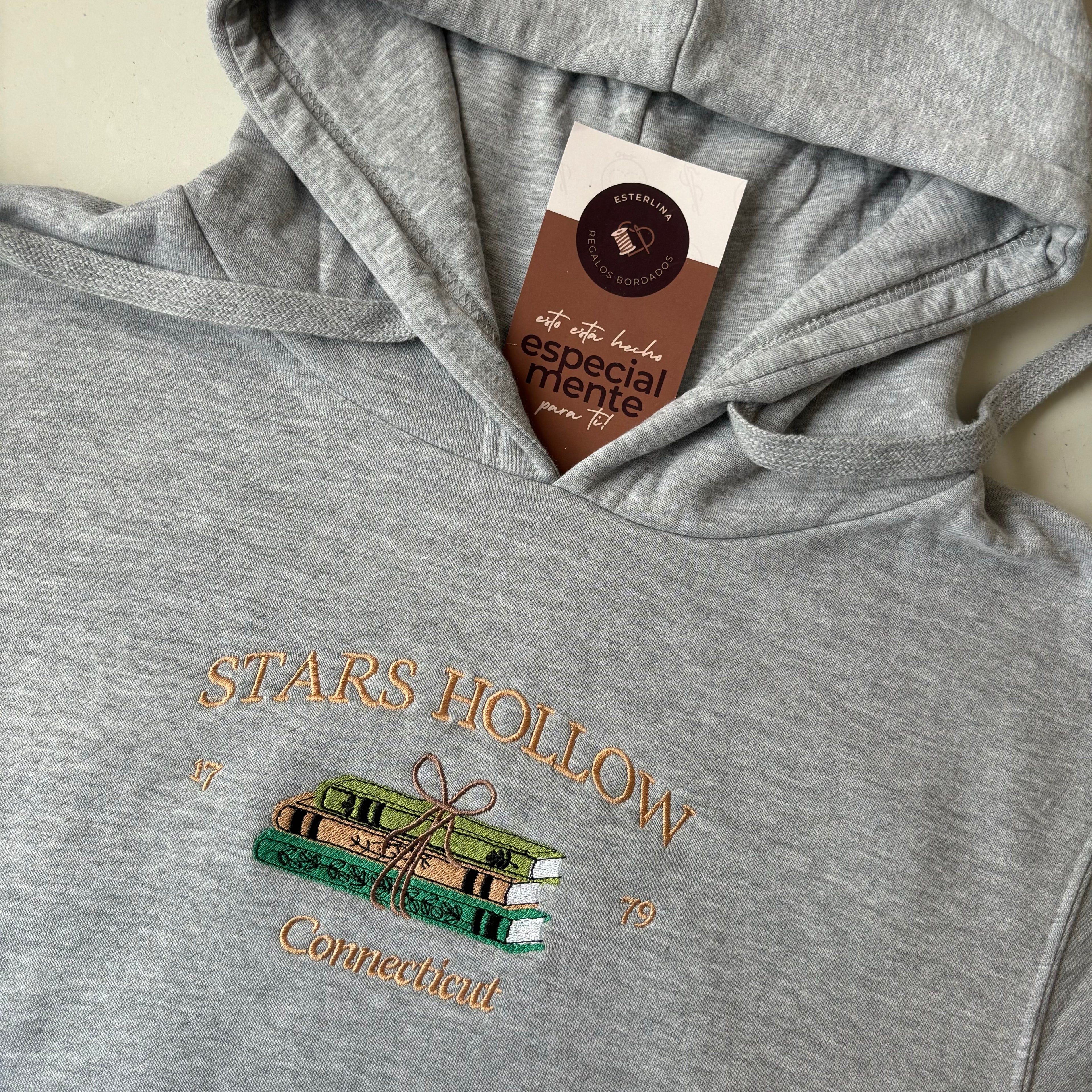 Canguro bordado de Gilmore Girls Stars Hollow