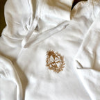 Canguro con escudo nacional bordado