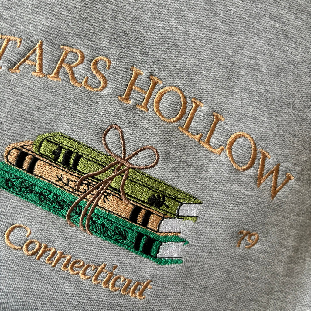 Canguro bordado de Gilmore Girls Stars Hollow