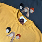 Remera de Harry Potter trio bordada