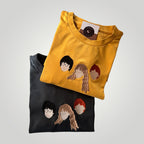 Remera de Harry Potter trio bordada