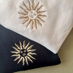 Buzo con sol uruguayo bordado