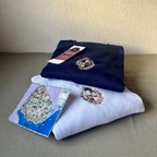 Buzo con escudo nacional bordado