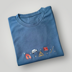 Remera de Harry Potter bordada