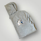 Canguro con foto bordada