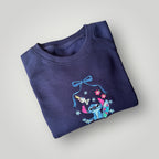 Buzo con Stitch bordado