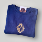 Buzo con escudo nacional bordado