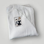 Buzo con foto bordada