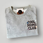 Buzo bordado "Cool Moms Club"