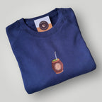 Buzo con mate bordado