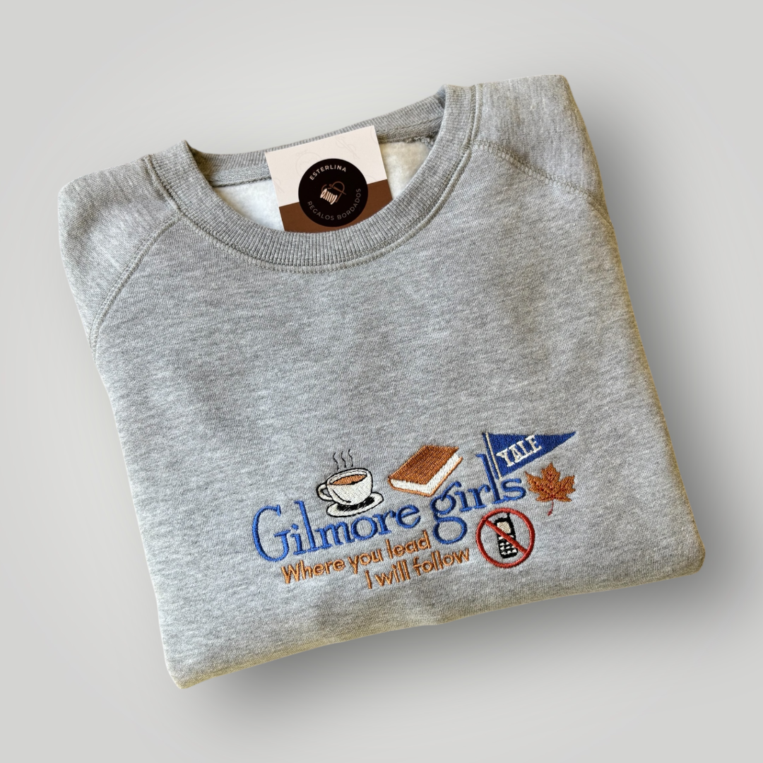 Buzo bordado de Gilmore Girls