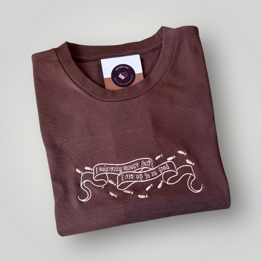 Remera bordada del Mapa del Merodeador